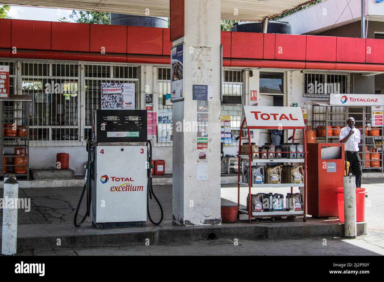 General view petrol station in hires stock photography and images Alamy