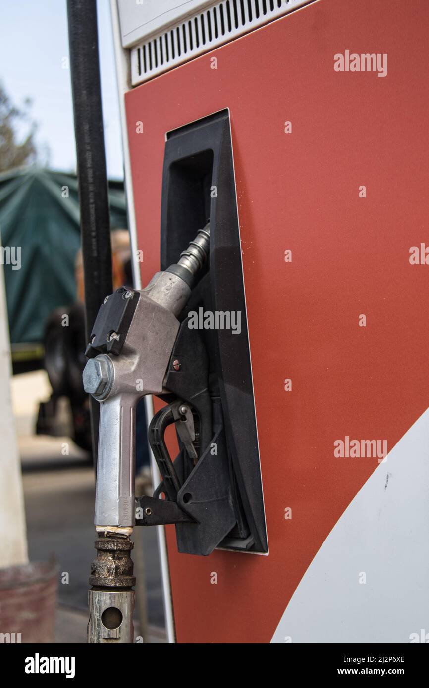 National oil corporation of kenya fuel station hires stock photography