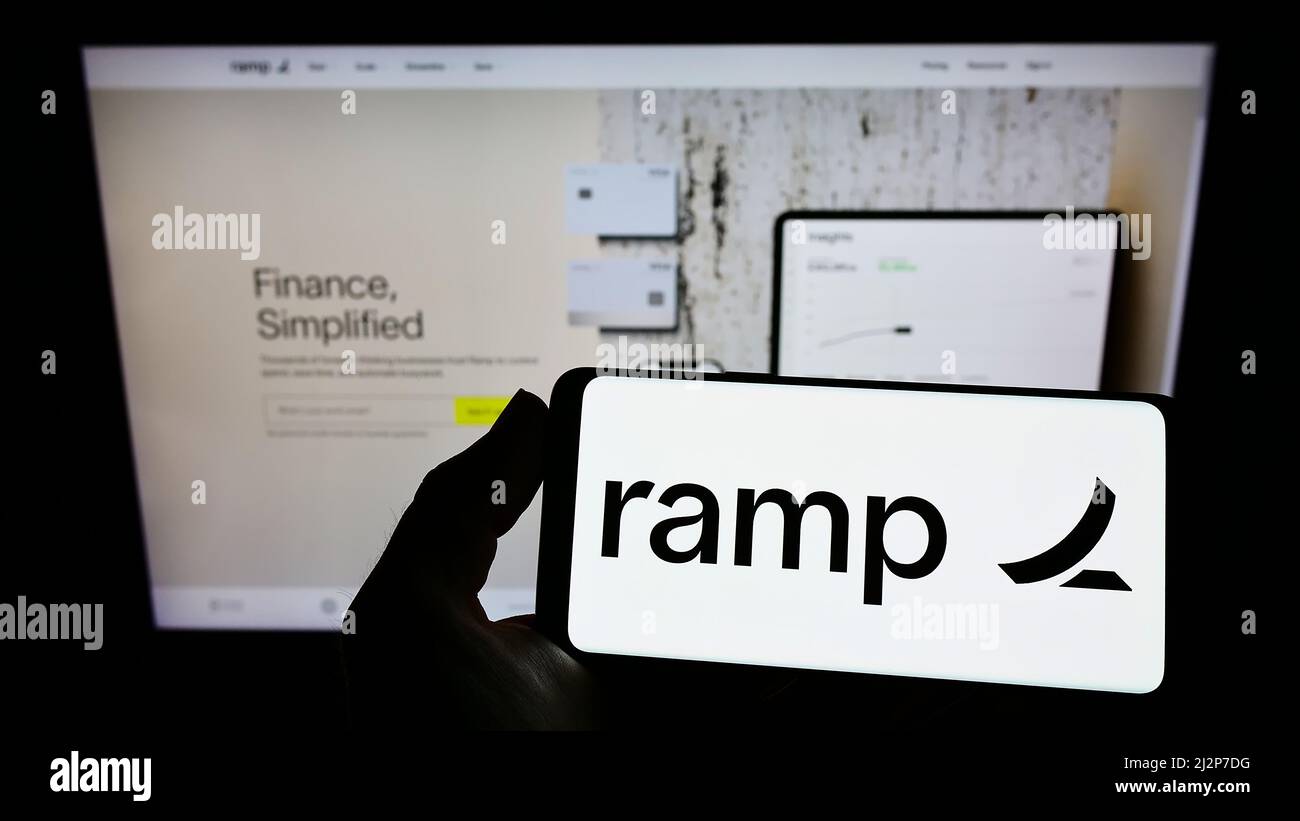 Ramp business corp hires stock photography and images Alamy