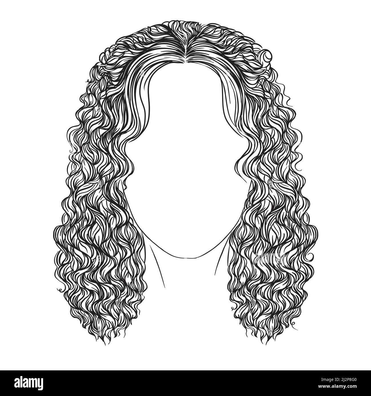 30 Girl Hair Drawing Ideas and References  Beautiful Dawn Designs