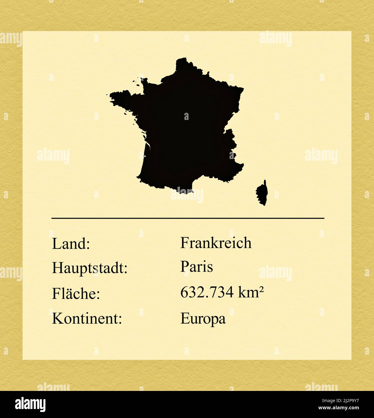 GEOGRAPHIE FRANKREICH ALLE DATEN UND FAKTEN IN EINEM STECKBRIEF visual data 6