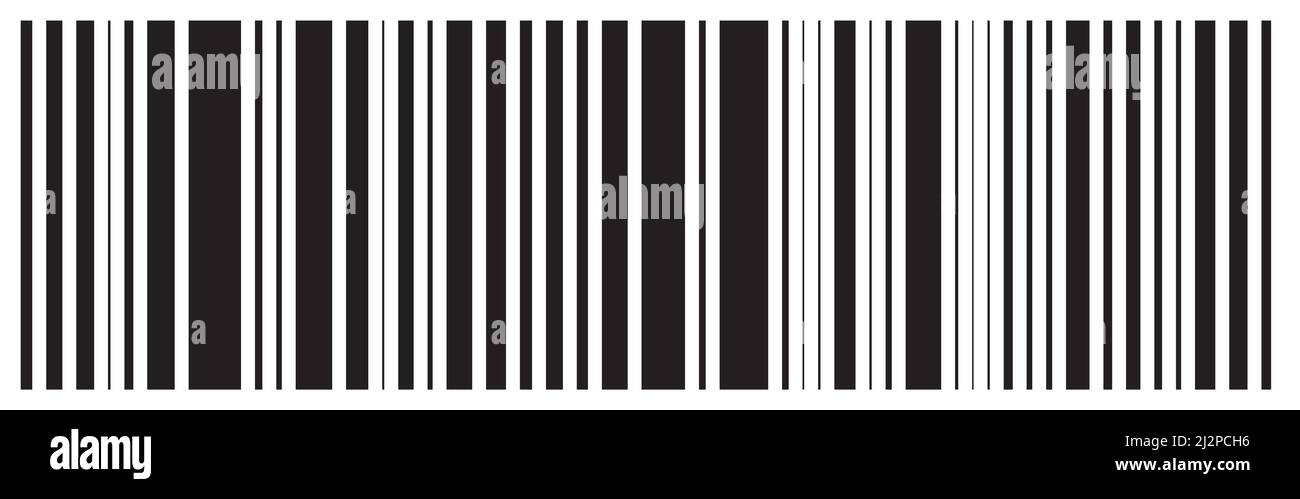 Barcode, QR-code, Realistic barcode icon. Vector illustration for your design. Stock Vector