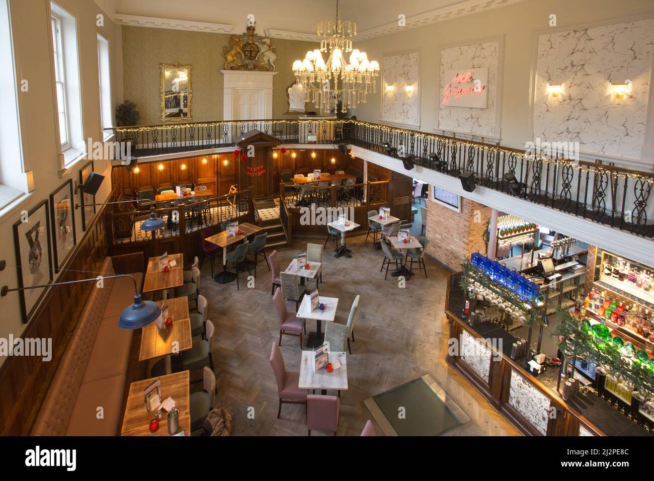 Slug & Lettuce public house, Coventry Stock Photo Alamy