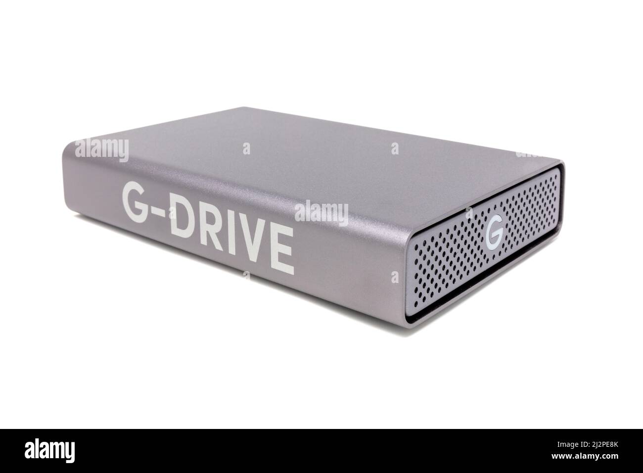 SanDisk Professional G-DRIVE Desktop Hard Drive Stock Photo - Alamy