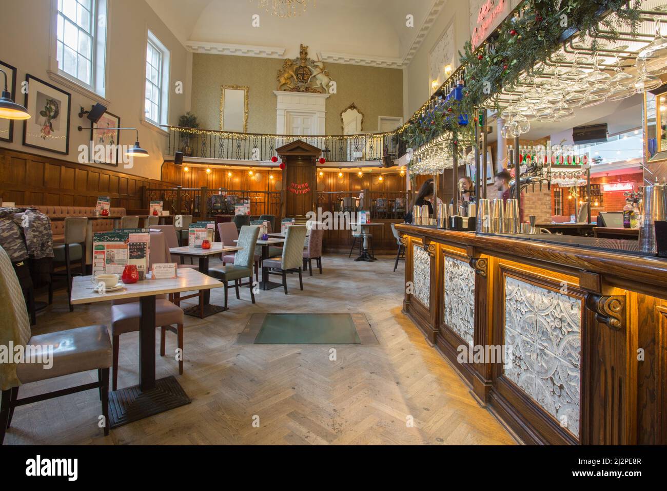 Slug & Lettuce public house, Coventry Stock Photo Alamy