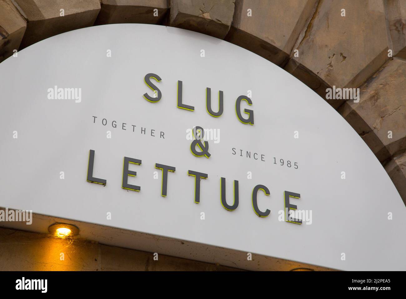 Slug & Lettuce public house, Coventry Stock Photo
