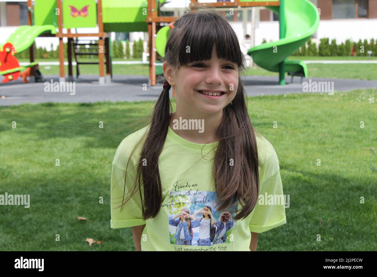 A happy child Stock Photo - Alamy