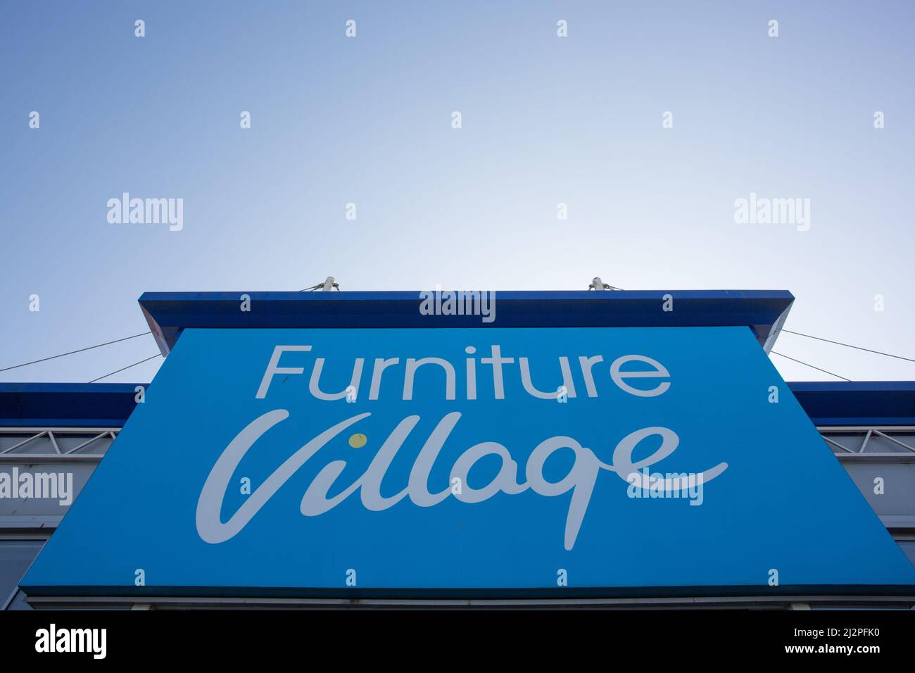 Furniture Village store, Gillingham Stock Photo Alamy