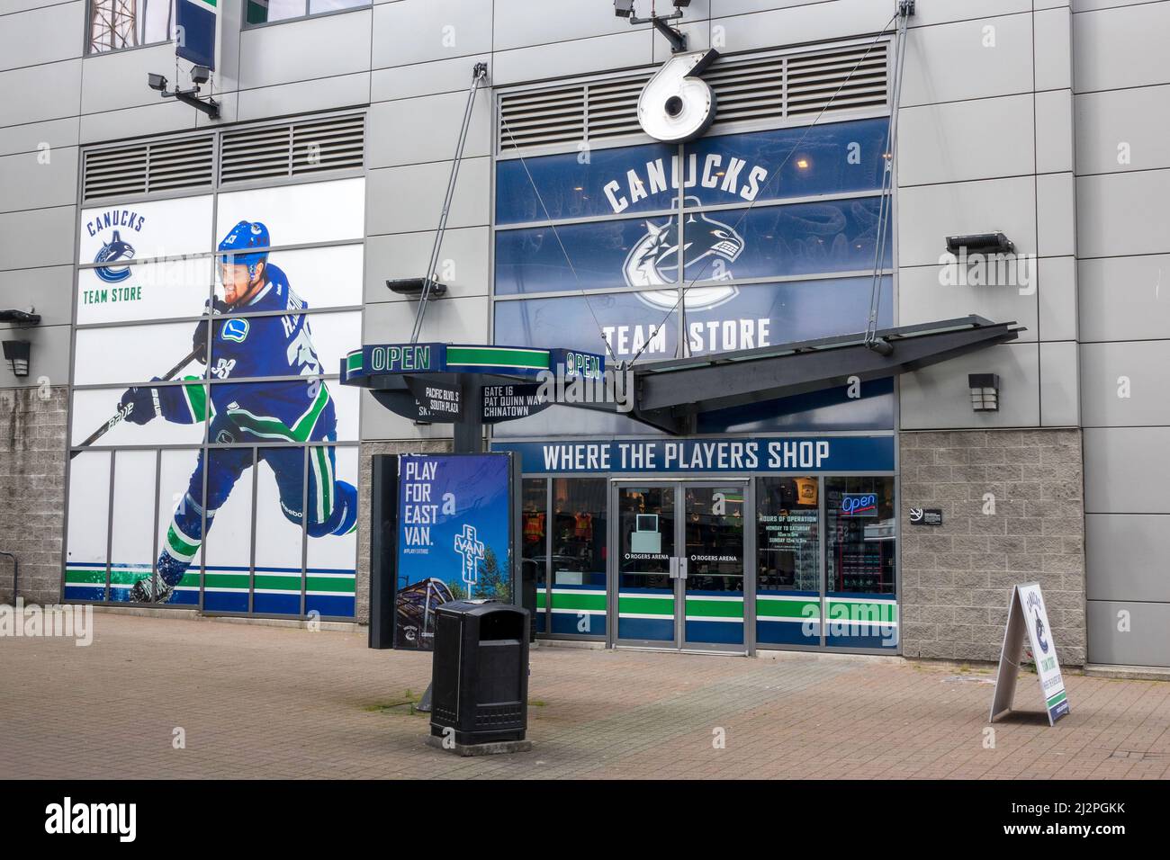 Canucks Team Store - Downtown Vancouver - Vancouver, BC