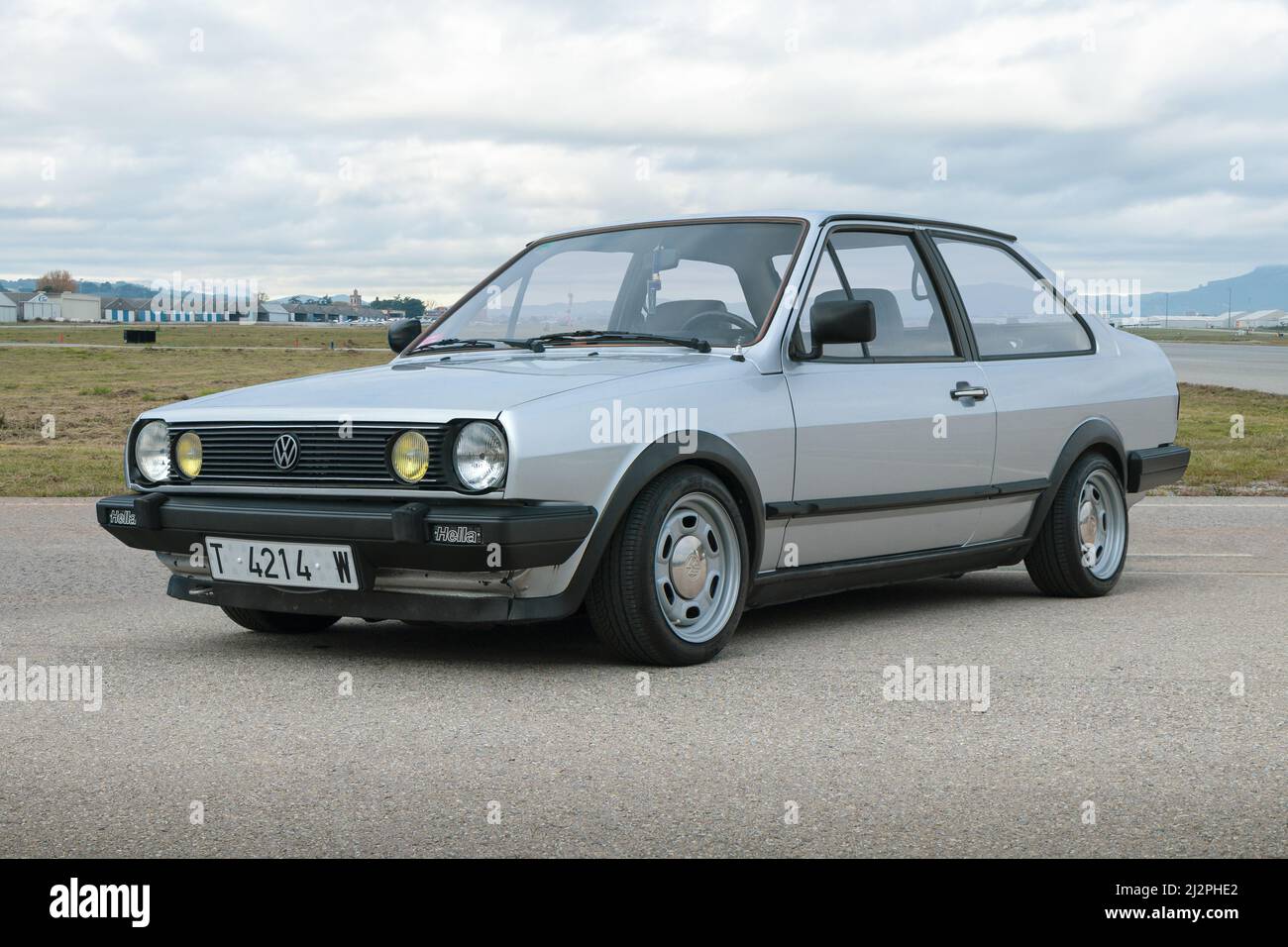 Volkswagen polo classic hi-res stock photography and images - Alamy