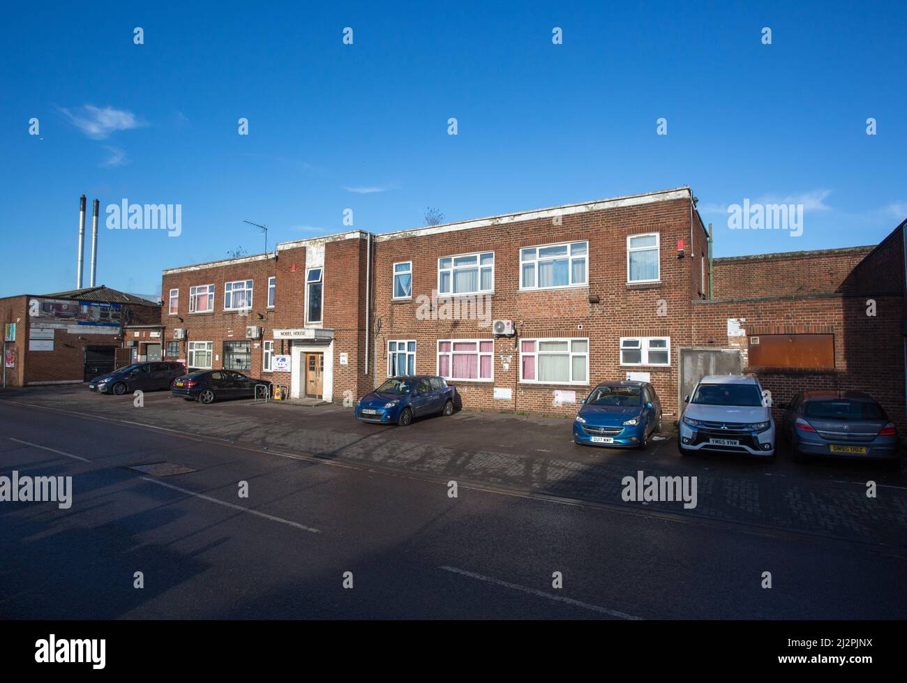 Eley Industrial Estate, Edmonton, London Stock Photo Alamy