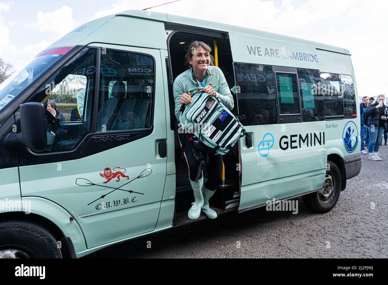 Oxford boat race start 2022 hi-res stock photography and images - Alamy
