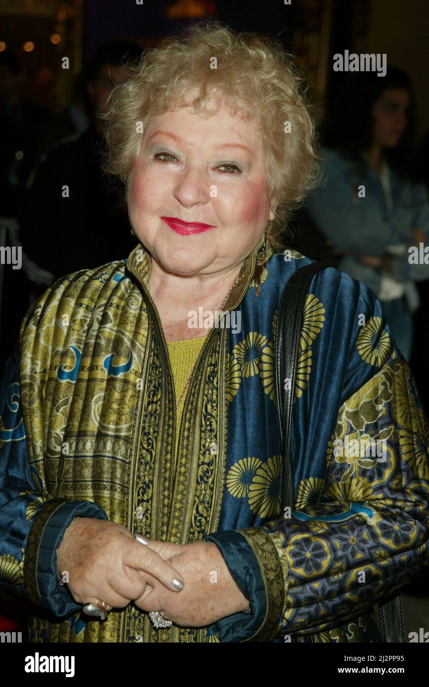 FILE PHOTO Estelle Harris Has Passed Away. Estelle Harris arriving