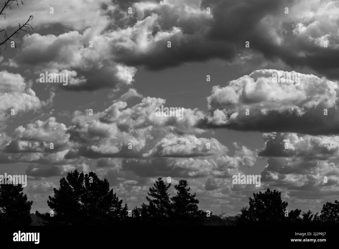 Black and white clouds Stock Photo - Alamy