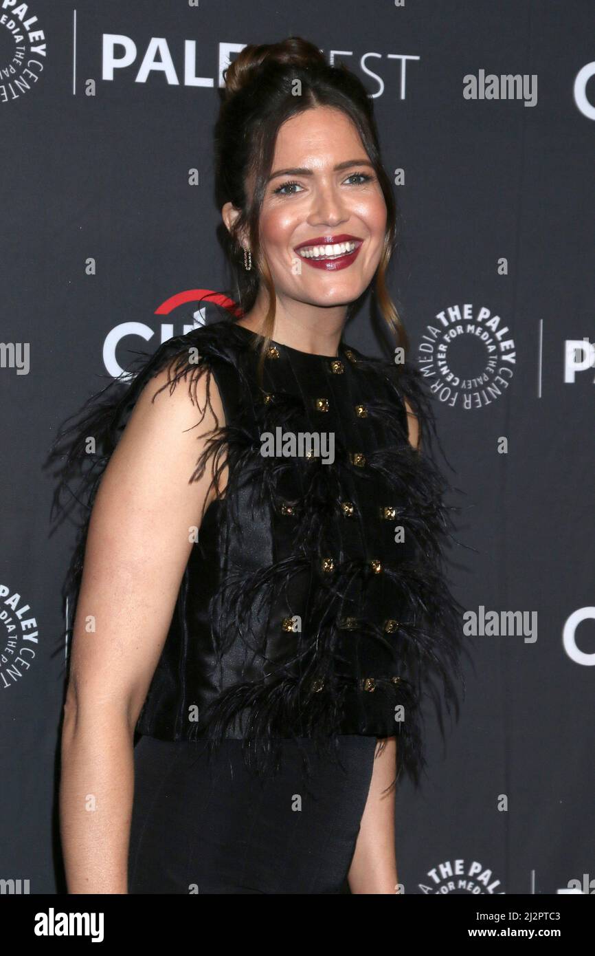 LOS ANGELES - APR 2: Mandy Moore at the PaleyFEST - This is Us at Dolby