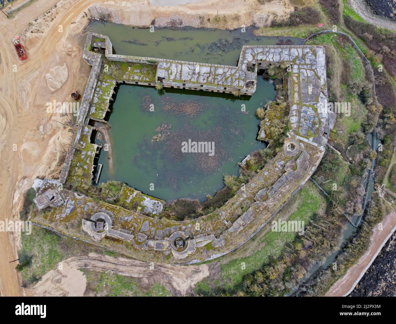 Thames estuary aerial hi-res stock photography and images - Alamy