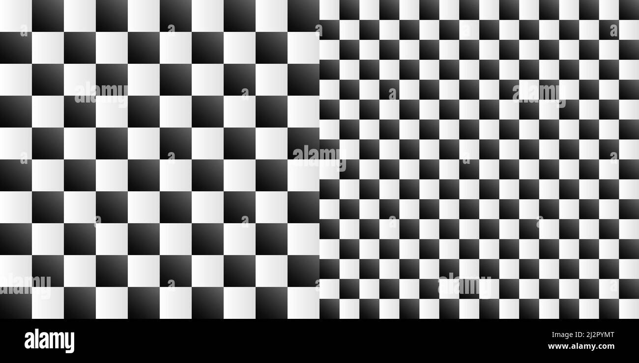 Squares, checks, checkered pattern. Mosaic tiles. Chequered, chessboard ...