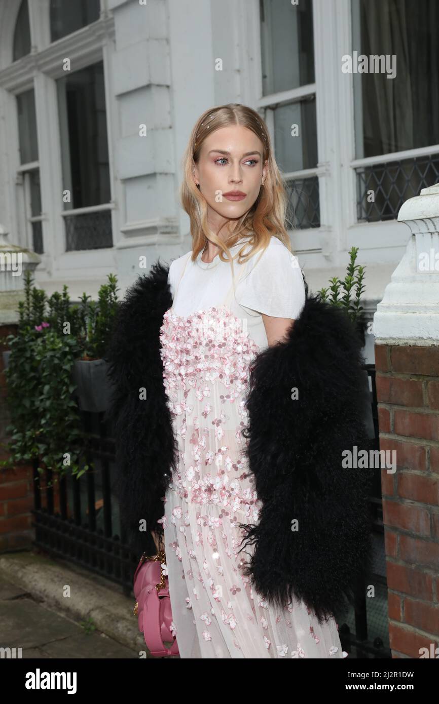 Lady mary charteris london fashion hi-res stock photography and images