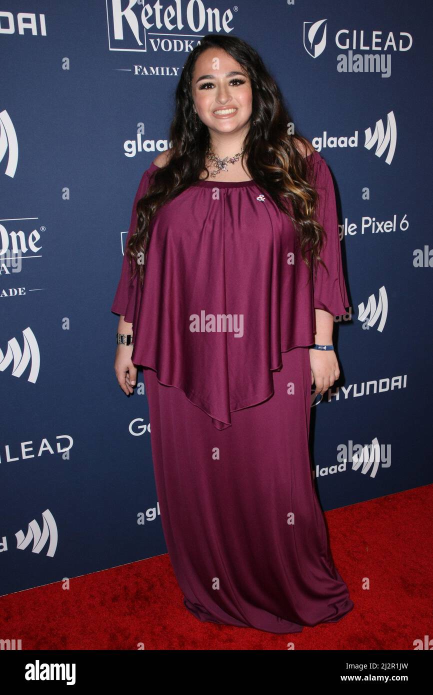Jazz Jennings Attends The 33rd Annual Glaad Media Awards On April 02 22 In Beverly Hills California Photo Crash Imagespace Stock Photo Alamy Jazz Jennings Attends The 33rd Annual Glaad Media Awards On April 02 22 In Beverly Hills California Photo Crash Imagespace Stock Photo Alamy