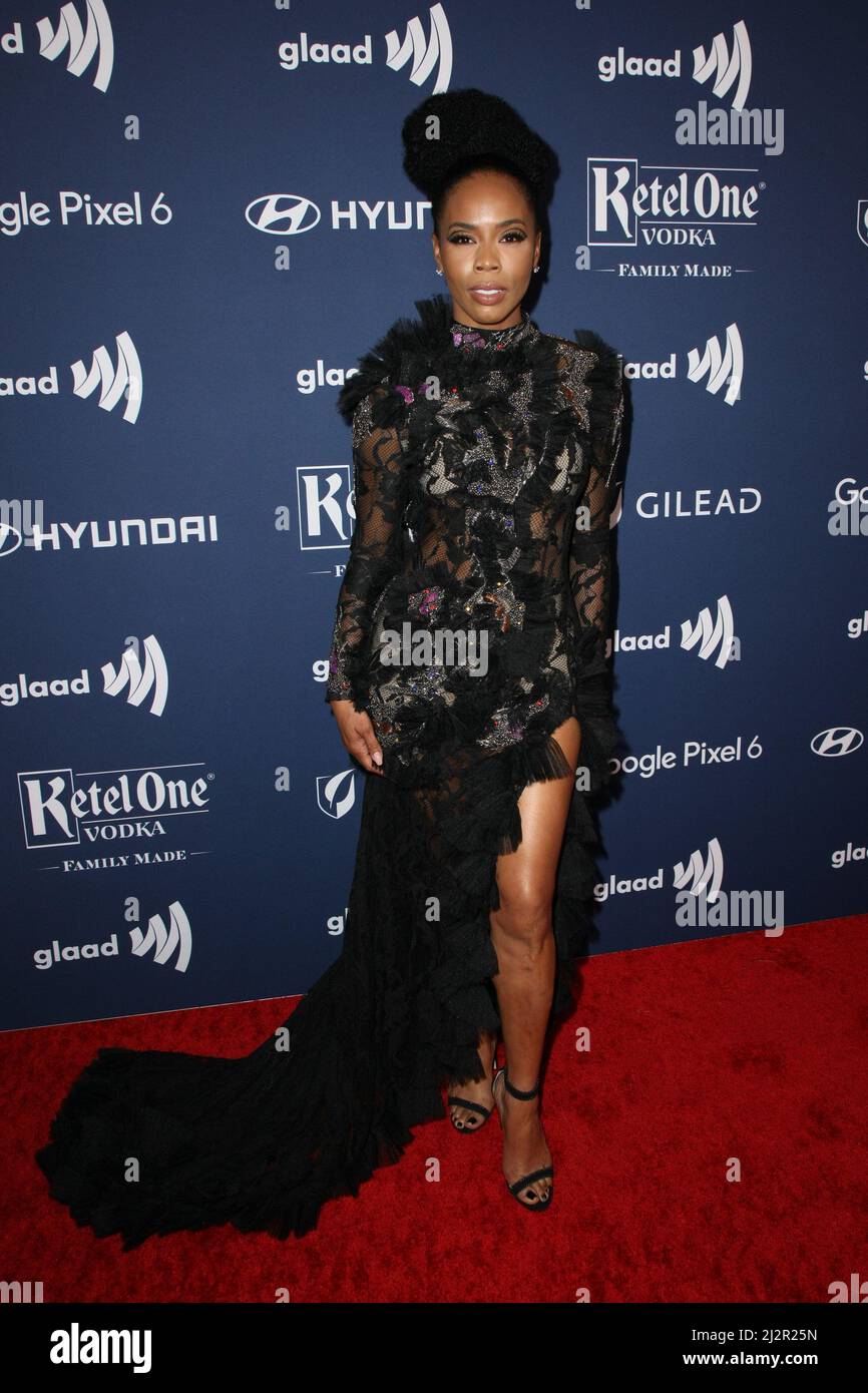 Beverly Hills, USA. 02nd Apr, 2022. Brandee Evans attends the 33rd