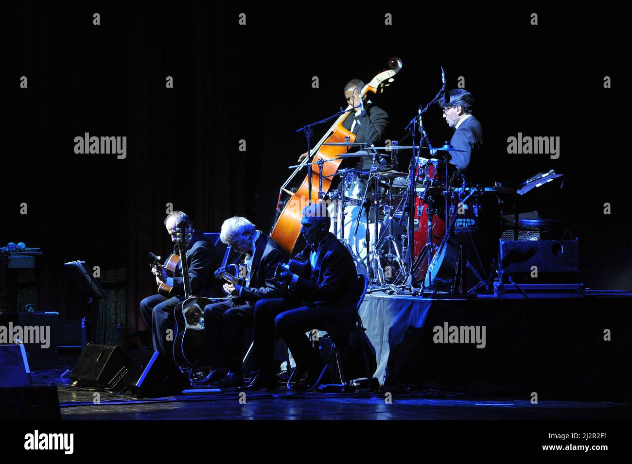 Paolo Conte in live concert Stock Photo - Alamy