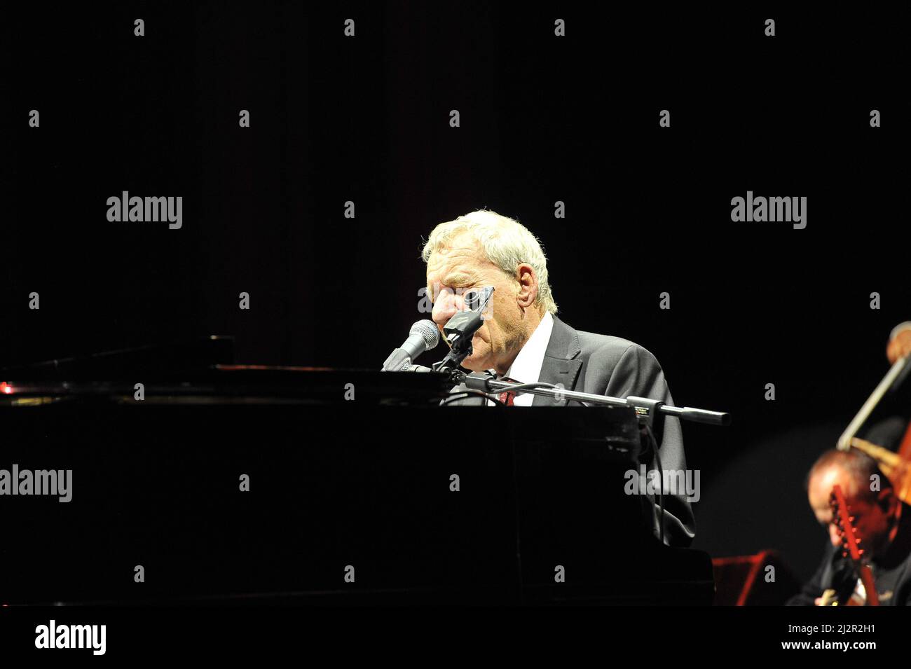 Paolo Conte in live concert Stock Photo Alamy