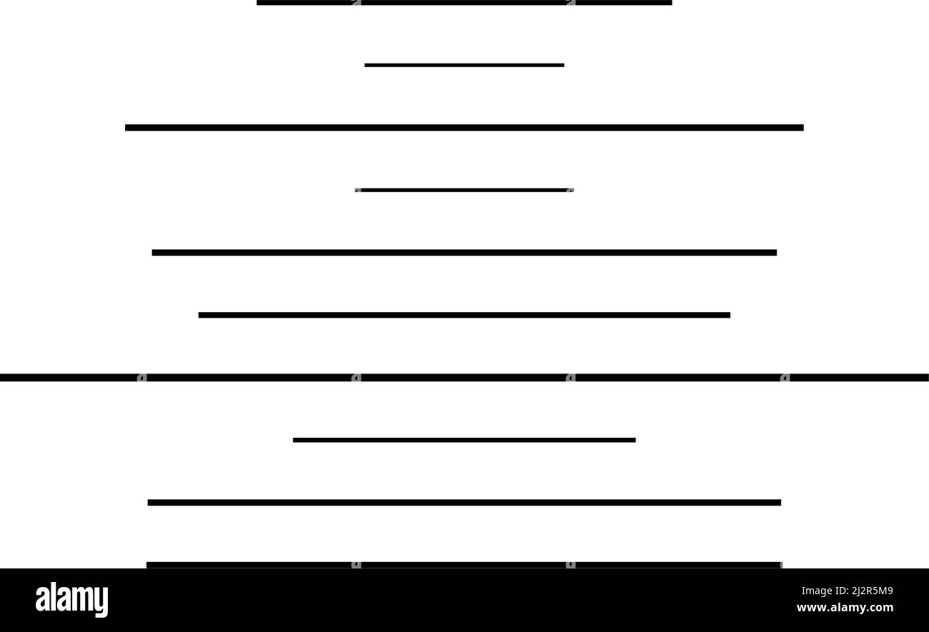 Irregular random lines, stripes pattern vector element - stock vector ...