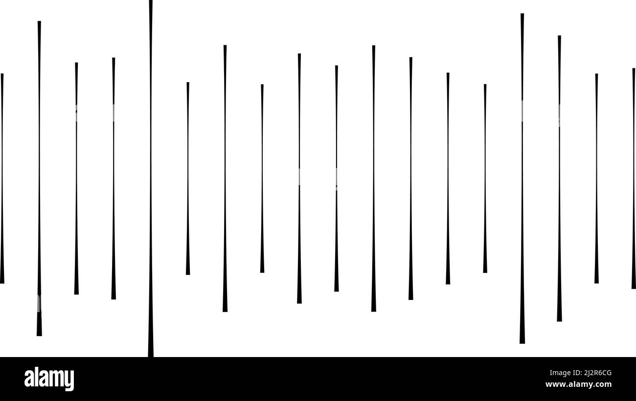 Strange Line Pattern Irregular random lines, stripes pattern vector element - stock vector ...