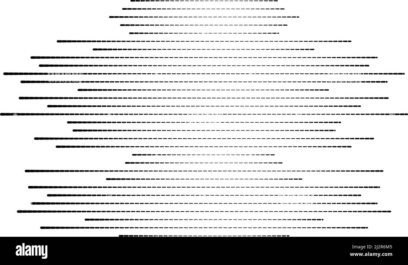 Irregular random lines, stripes pattern vector element - stock vector ...