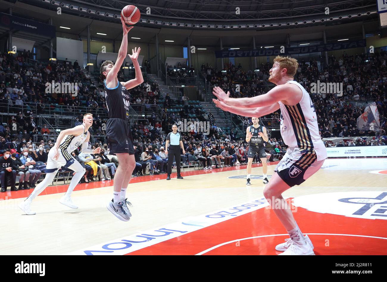 during the series A1 italian LBA basketball championship match Kigili