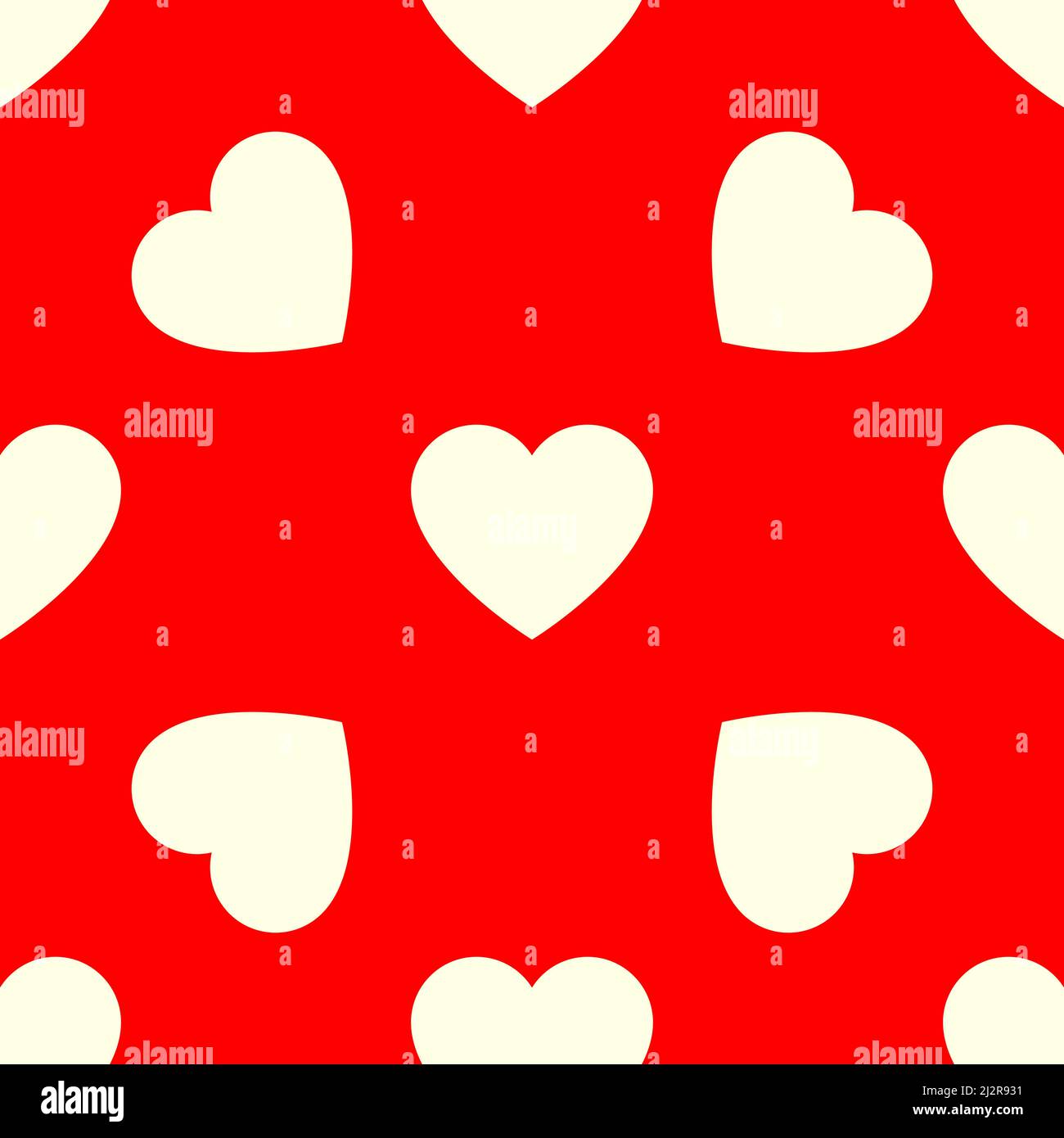 Seamless, repeatable heart shape, icon pattern, texture. Heart wrapper ...