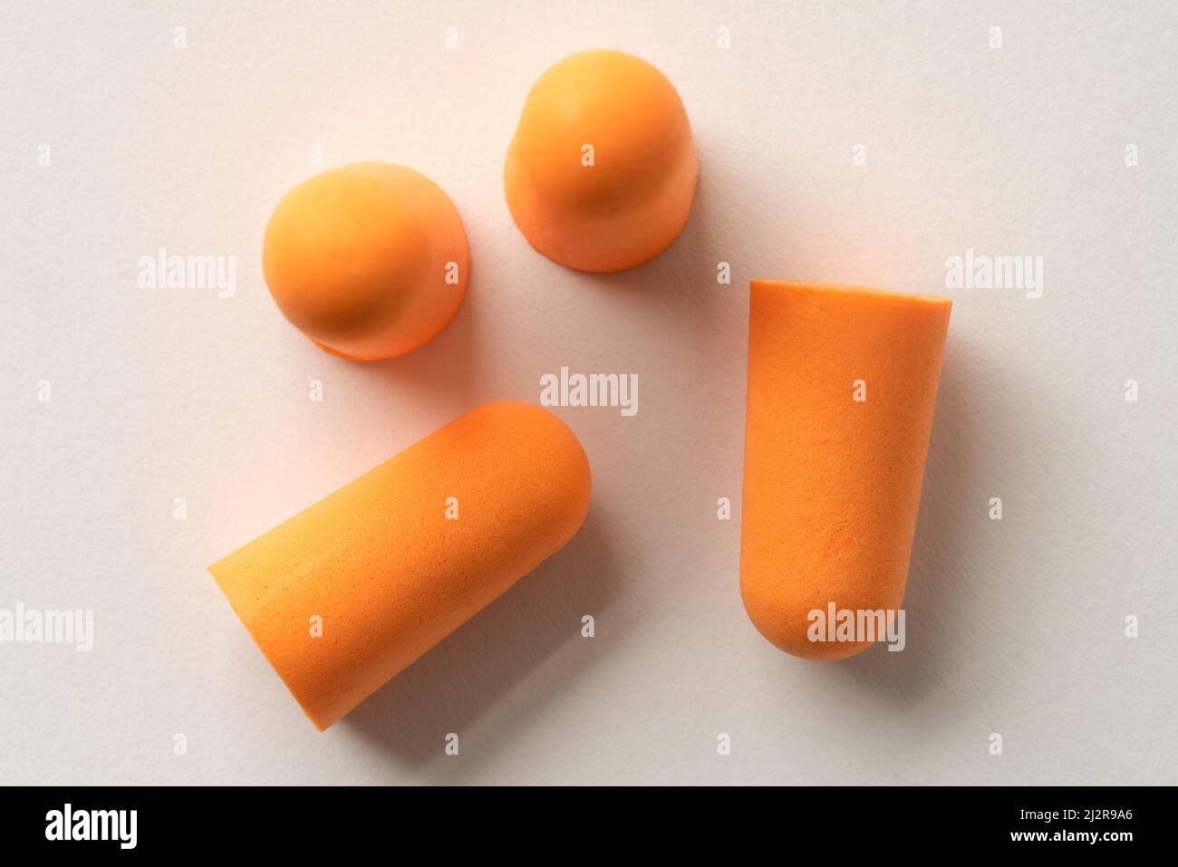 Foam Ear Plugs Stock Photo Alamy