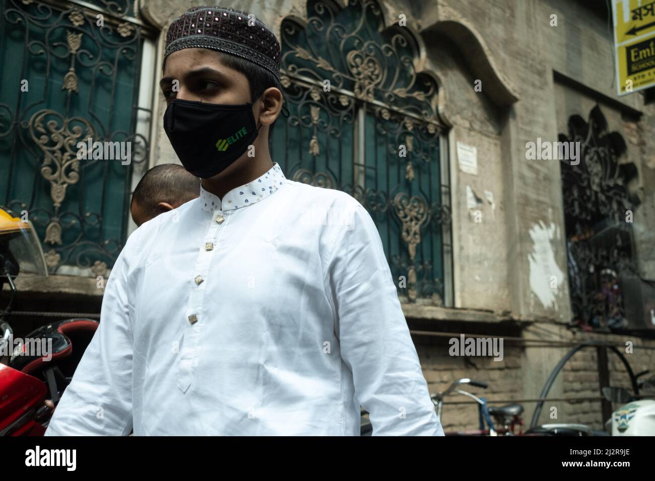 Bangladesh, Dhaka, the 20211022. Daily life in Dhaka, capital of