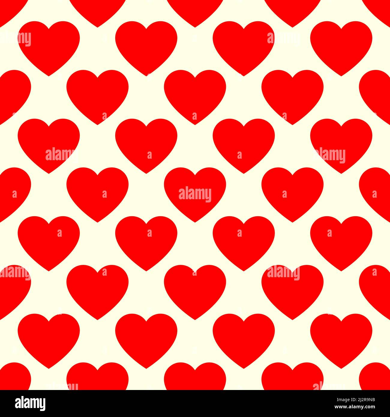 Seamless, repeatable heart shape, icon pattern, texture. Heart wrapper ...