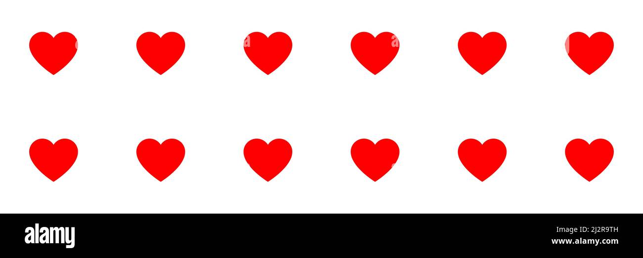 Seamless, repeatable heart shape, icon pattern, texture. Heart wrapper ...
