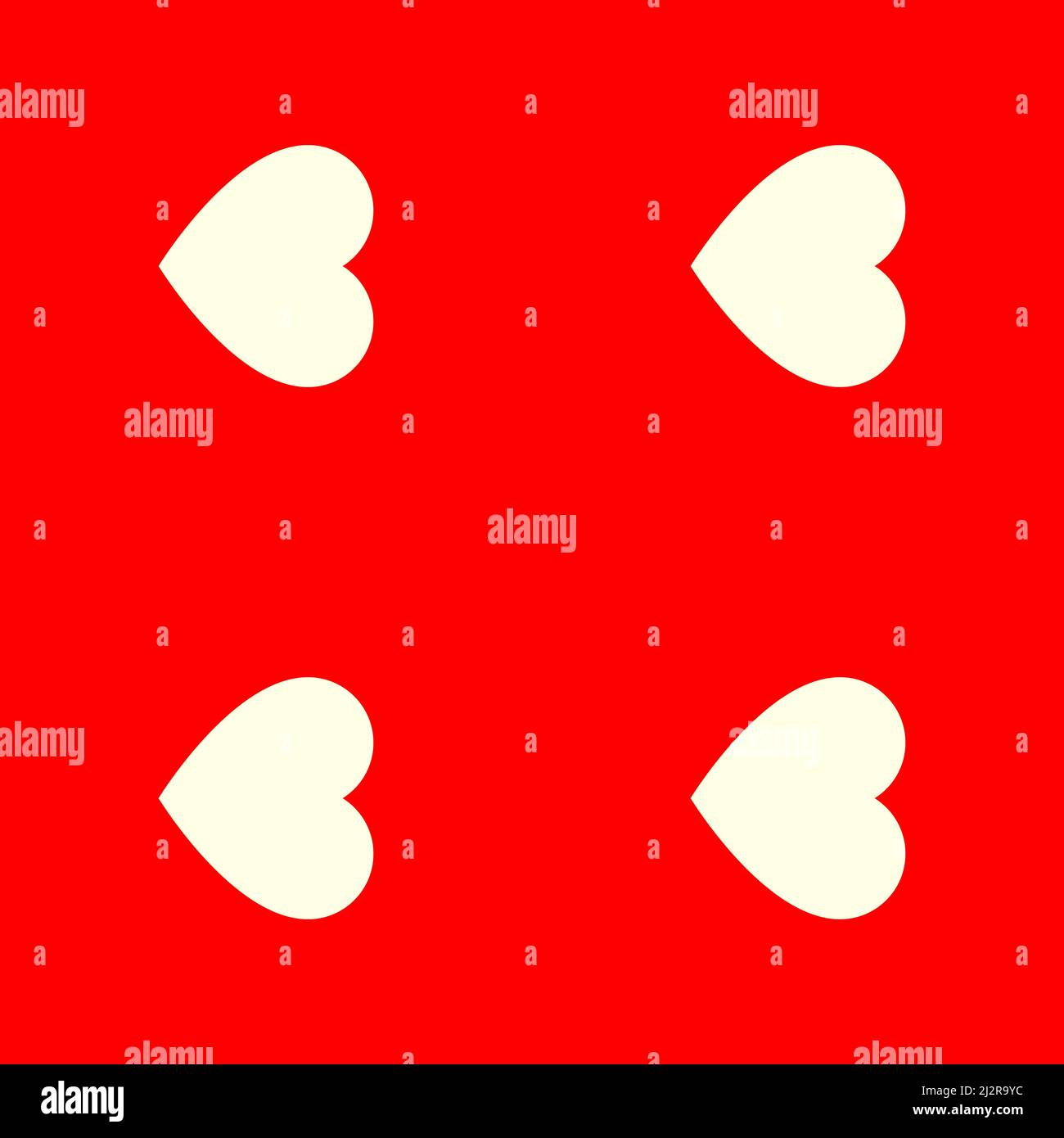 Seamless, repeatable heart shape, icon pattern, texture. Heart wrapper ...