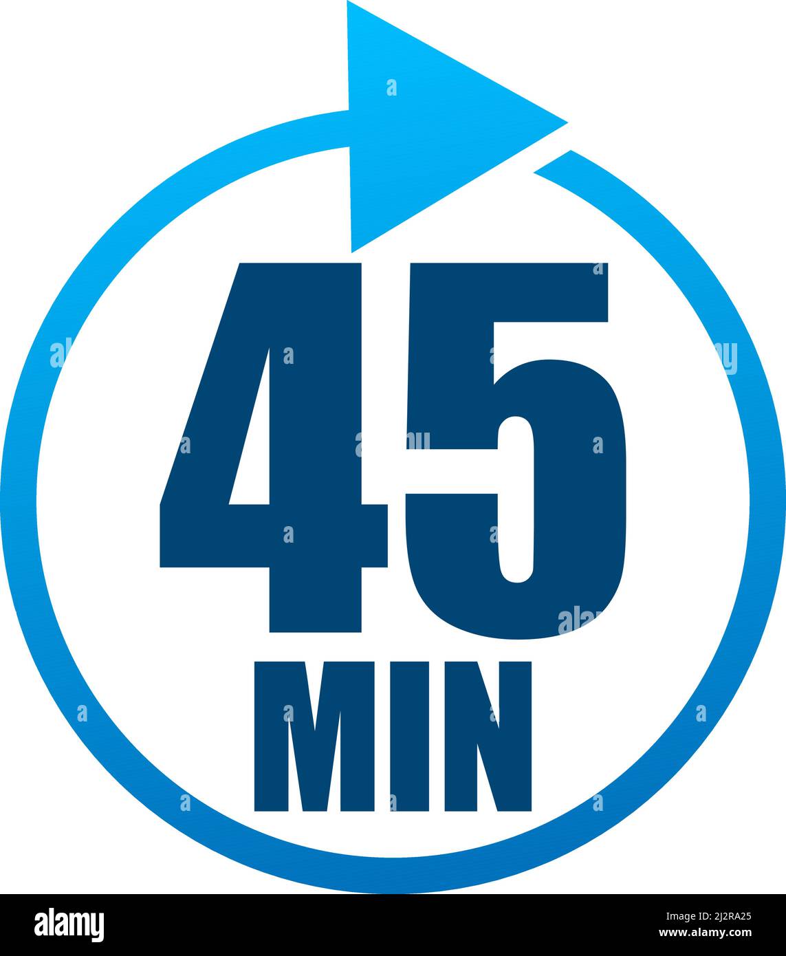 Turnaround, TAT icon, symbol series. With hours, days, months and ...