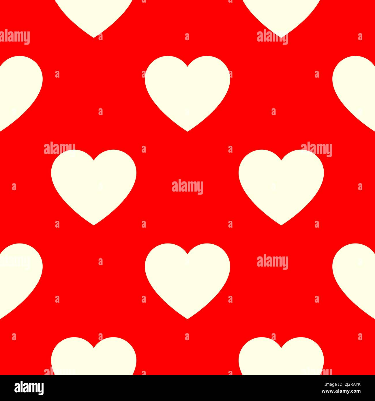 Seamless, repeatable heart shape, icon pattern, texture. Heart wrapper ...