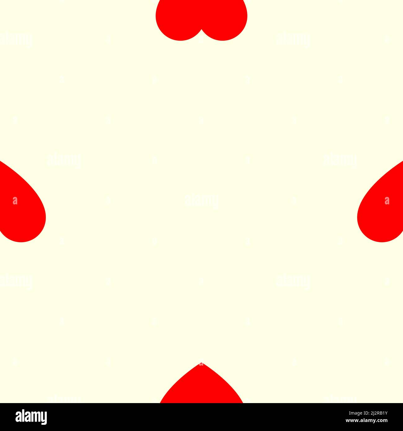 Seamless, repeatable heart shape, icon pattern, texture. Heart wrapper ...