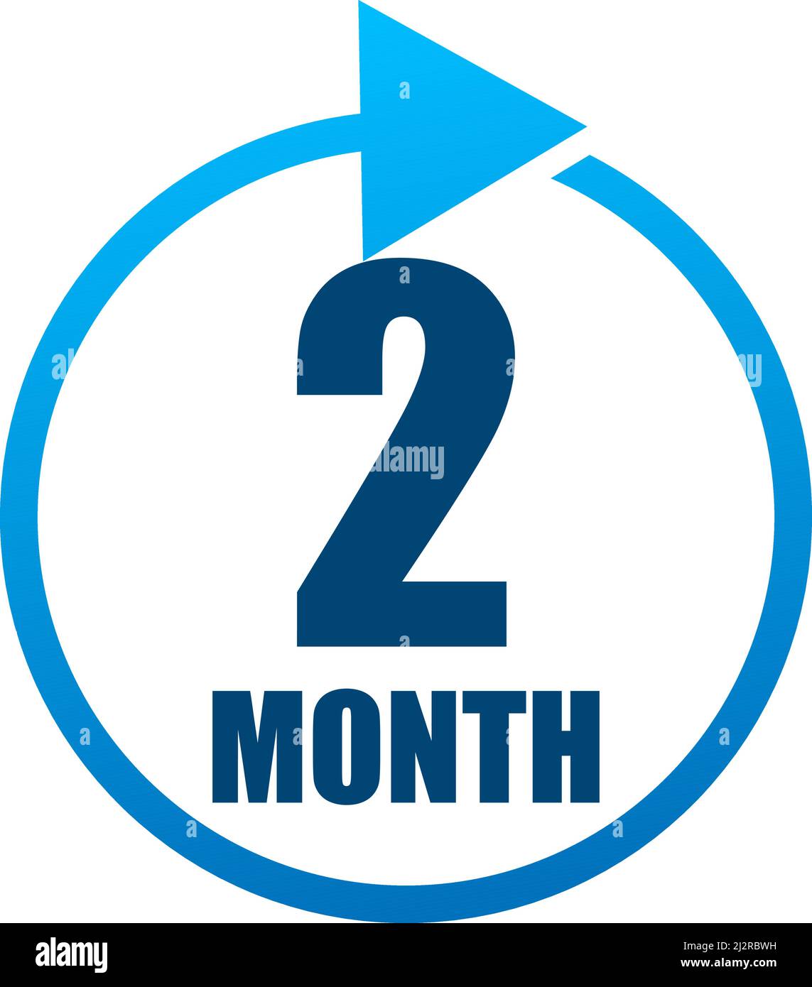 Turnaround, TAT icon, symbol series. With hours, days, months and ...