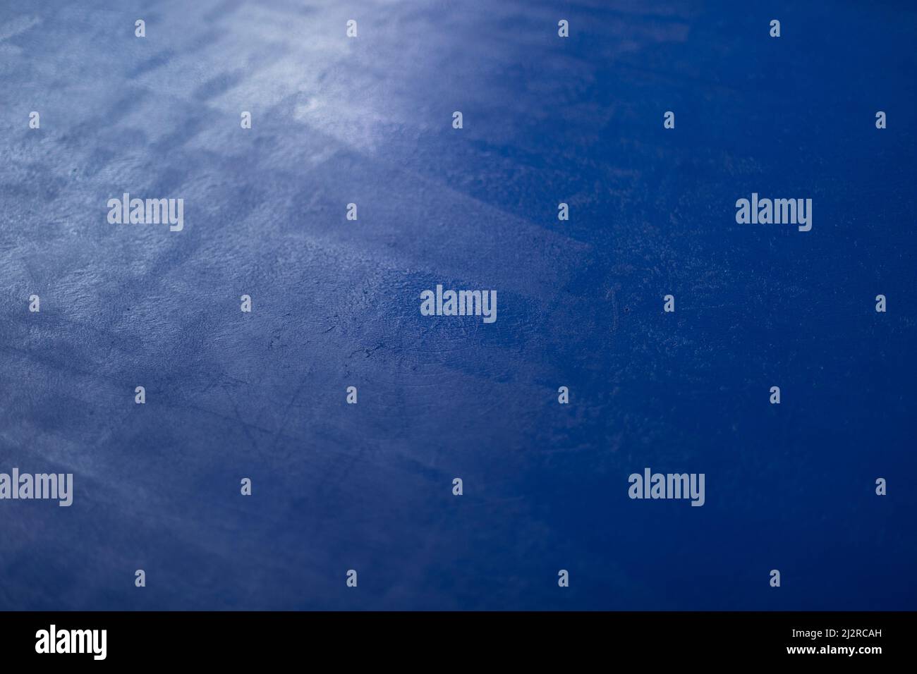 Texture is blue paint color. Painted table in detail. Rough surface