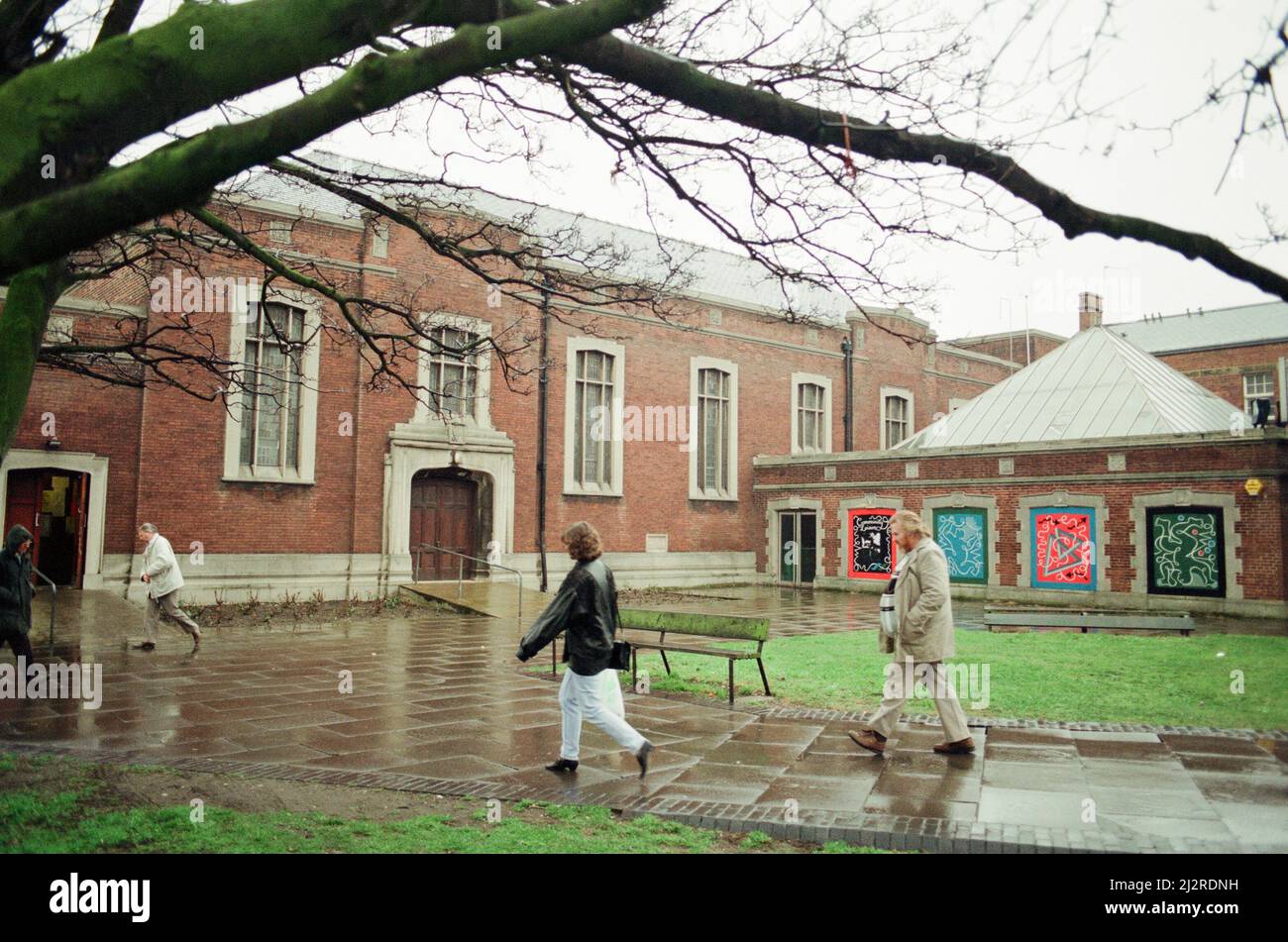 Coatham Memorial Hall, Coatham Road, Redcar Cleveland, 6th January 1993