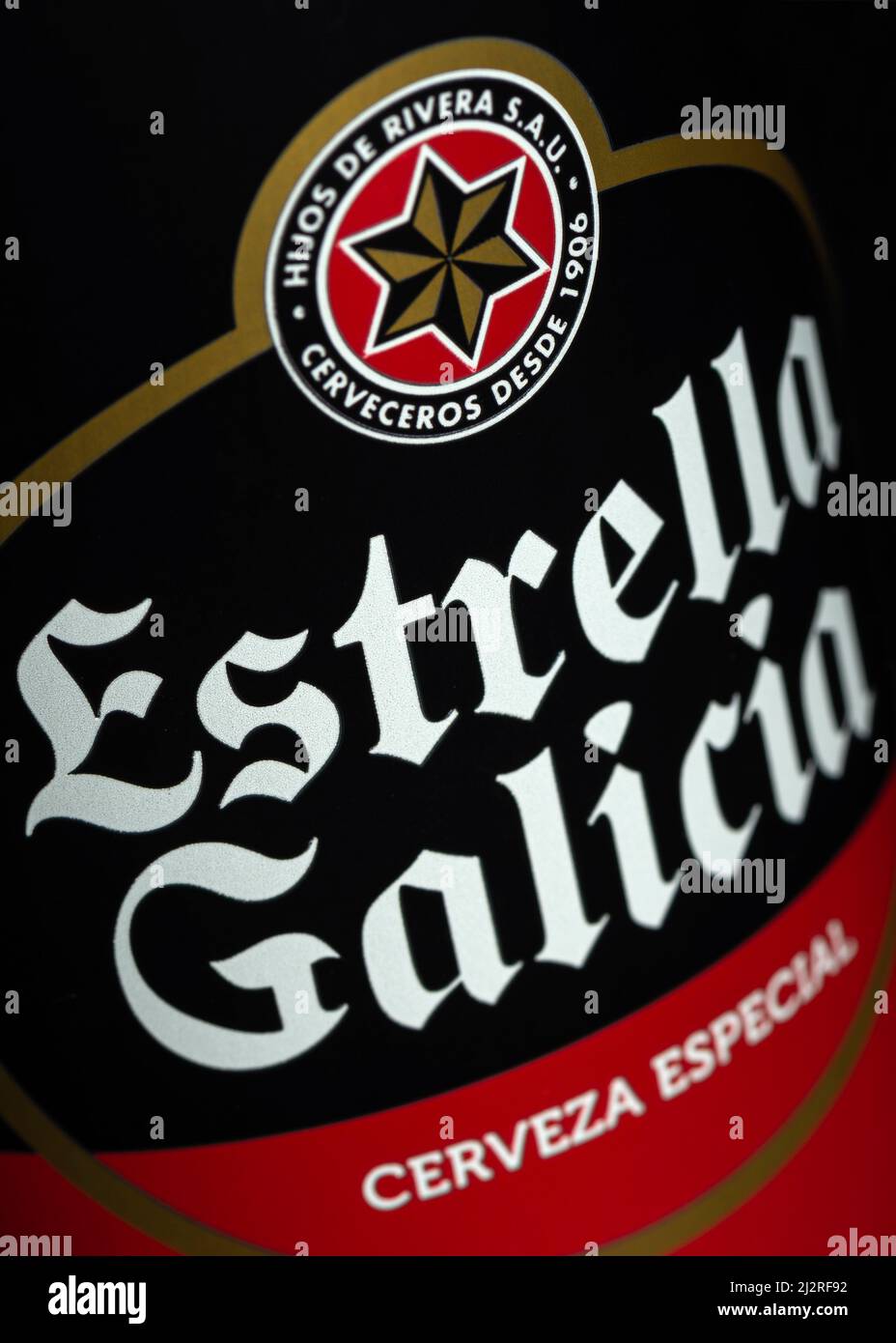 Cerveza especial hires stock photography and images Alamy