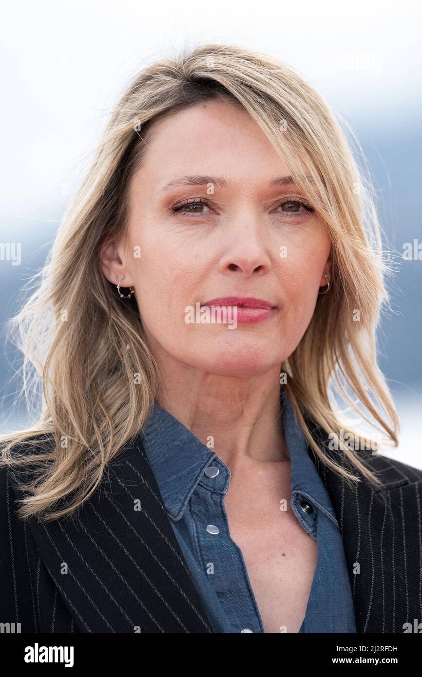 Anne Marivin attends the Visions Photocall during the 5th Canneseries