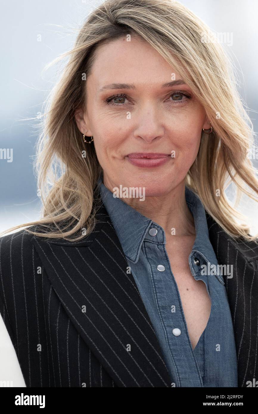 Anne Marivin attends the Visions Photocall during the 5th Canneseries
