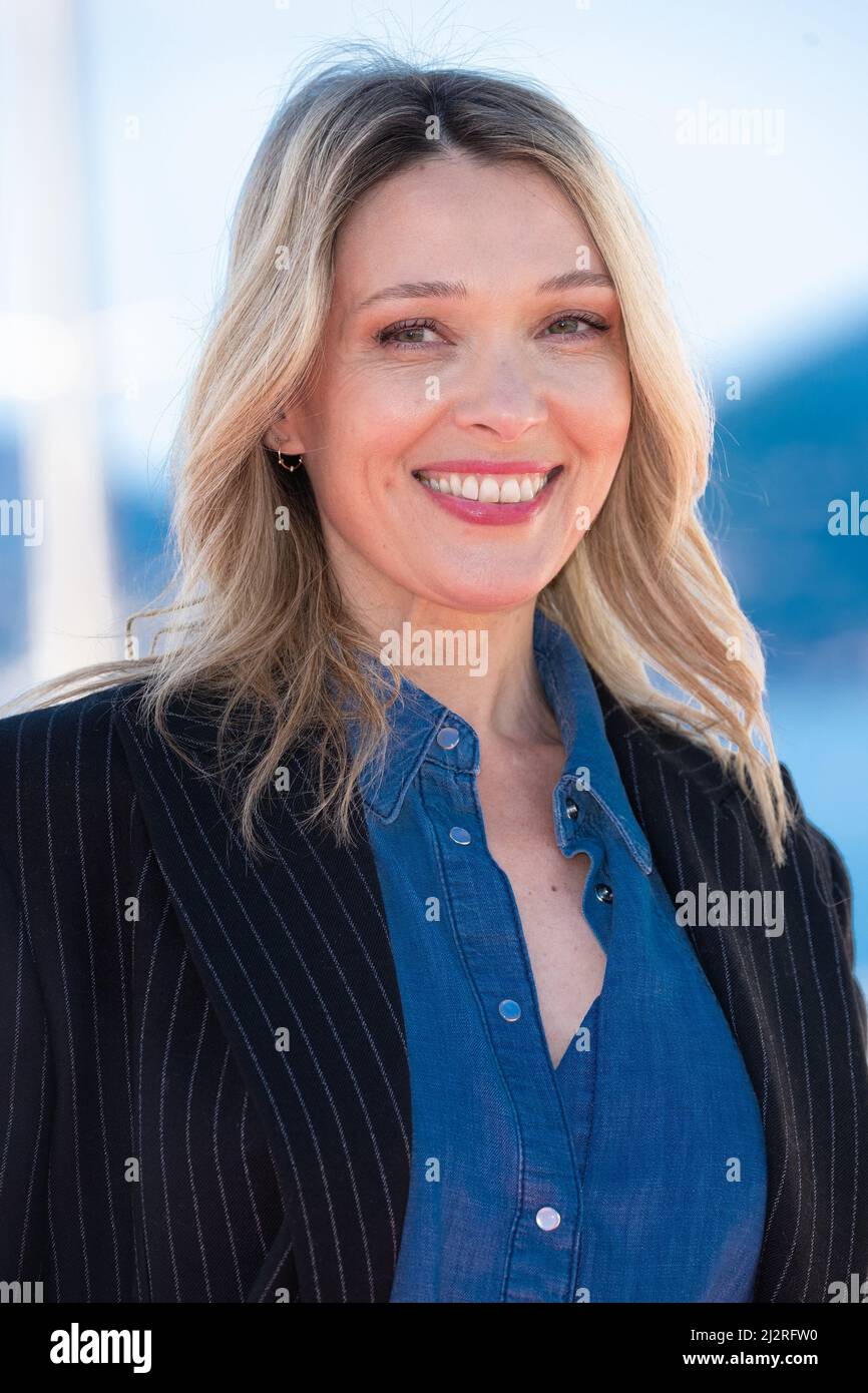 Jury Member, Anne Marivin attends the Jury Photocall during the 5th ...