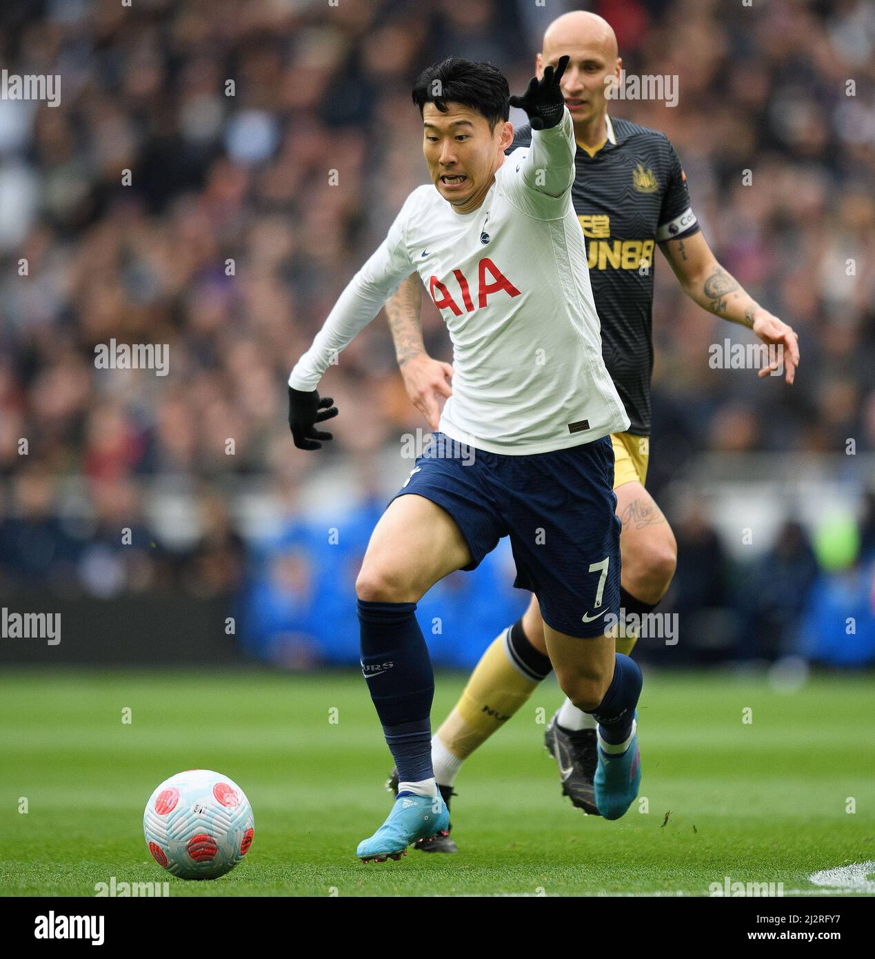 London Uk 03rd Apr 2022 03 April 2022 Tottenham Hotspur V