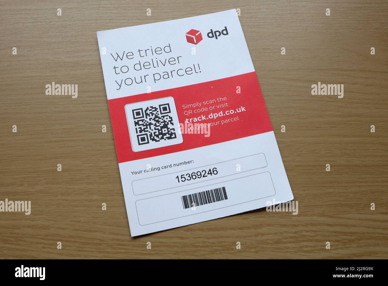 Dpd card hi-res stock photography and images - Alamy