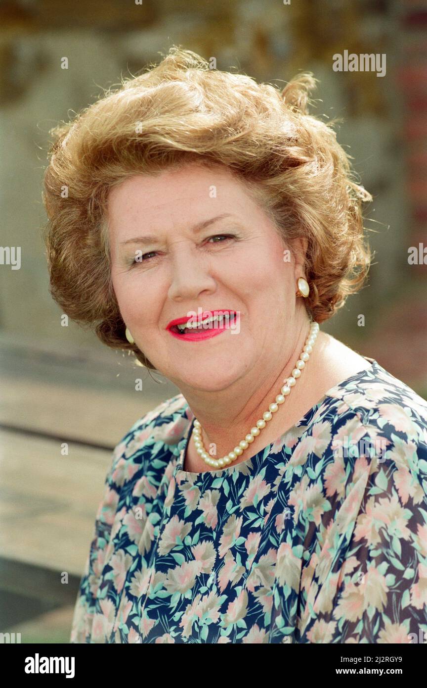 Photocall for new BBC production ‘Keeping up Appearances’. Patricia
