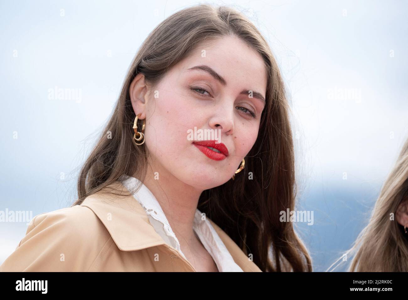 Marie-Ange Casta attends the Visions Photocall during the 5th